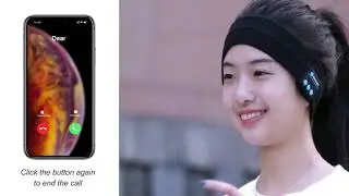 Smart Bluetooth v5.0 Headband