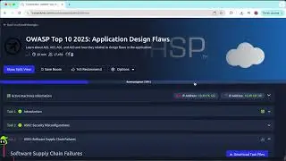 OWASP Top 10 2025  Application Design Flaws Tryhackme  Full Walkthrough 2026