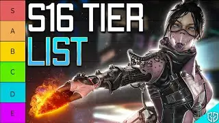 RANKING ALL Legends in Apex Season 16!