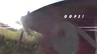 Parrot mini drone mambo fpv how NOT to fly