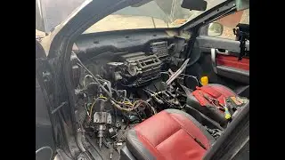 Replacement of Radiator Heater Chevrolet Captiva 2007 2.4 Petrol