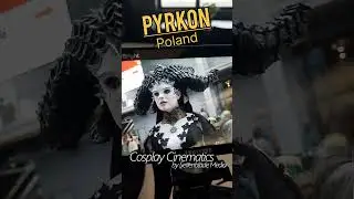 Having a great time at Pyrkon in Poland. #cosplay #pyrkon #fantasy