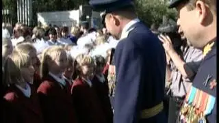 Часть 6 - А.И.Лебедь открывает учебный год .