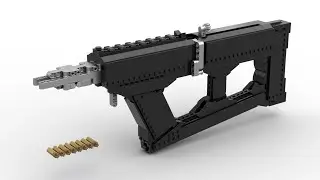 Lego: Compact Sniper Rifle 