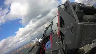 Red Knight Cockpit Timelapse