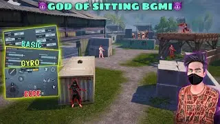 2.1 BEST SENSITIVITY SETTING AND FULL GUIDE + 0 RECOIN IN BGMI/PUBG...