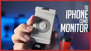 Accsoon Seemo: convierte tu iPhone en un monitor de video para tu cámara