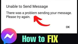 how to fix unable to send message facebook marketplace | Facebook marketplace messages problem