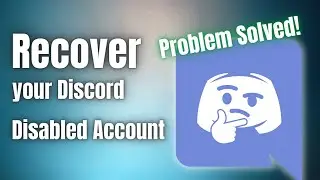How to reactivate your Disabled Discord account