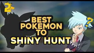 Best pokemon to shinyhunt in poketwo