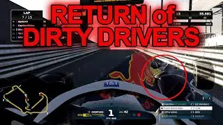 F1 22 The Return of the Dirty Drivers