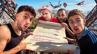 100 Challenges in One Day Challenge #4 (Ft. Michou, Anyme, and Nico)