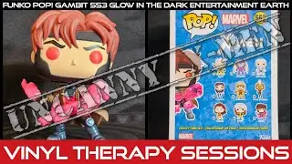 Vinyl Therapy Sessions: Funko Pop! X-Men Gambit 553 Entertainment Earth Exclusive Glow in the Dark