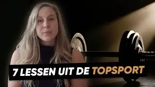 Dit Heb Ik Geleerd Uit De Topsport