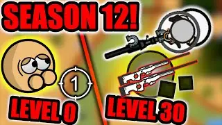 NEW WESTERN SEASON UNLOCKED! x2 AWM-S | Surviv.io