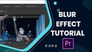 Easy hack to add Gaussian blur transition effect to videos in Adobe Premiere Pro