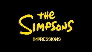 'The Simpsons' impressions