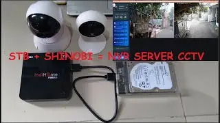 Install Shinobi Di Armbian STB B860H Untuk Dijadikan Sebuah NVR Server CCTV.