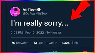 MiniToon Got Into Some Trouble... (Piggy)