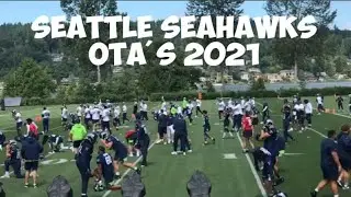 Seattle Seahawks OTA's 2021 | Highlights