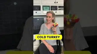 Cold Turkey | Learn English phrases with Jackie #Shorts