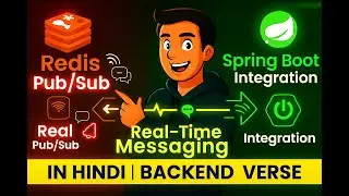 Pub/Sub Using Redis with Spring Boot 🚀 | Real-Time Messaging Explained 🌿 Hindi Tutorial