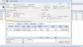 Dataflex: Registrar Cheques por Cobrar