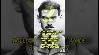 Top 5 British Fighter Aces of World War 2