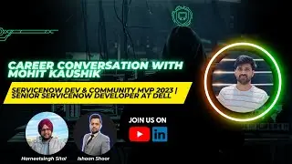Career Conversation with Mohit Kaushik