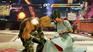 Tekken 7 - Kazumi combo