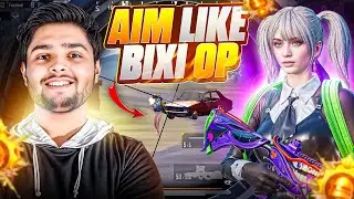 AIM LIKE BIXI OP 🔥😱 BGMI || PUBG MOBILE GAMEPLAY #fragmovie #bixiop #conqueror 