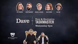 Taskmaster Series 6 Advert (2018)