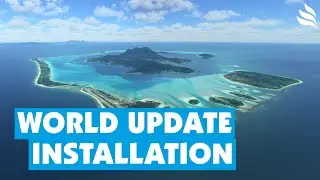 Wie wird ein World Update installiert und wo bekomme ich es her?