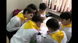 Урок чтения в третьем классе .