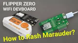 Fastest Way to Flash Marauder on Flipper Zero WiFi Board (Beginner-Friendly!)