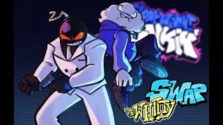 It's Time To Swap | Friday Night Funkin: Swap Vs Whitty | FULL GAMEPLAY SHOWCASE