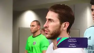 PES 2021-PSG vs Madrid| PS4™ gameplay |
