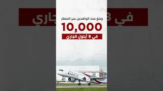 إليكم بالأرقام حركة الوافدين عبر مطار بيروت