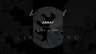 Blender3D - Array Modifier #b3d