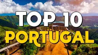 ✈️ TOP 10 PORTUGAL ⭐️ Best Places to Visit & Things to Do in Portugal