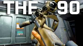Delta Force's most ICONIC SMG, the P90...