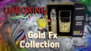✅Babyliss gold fx  /Combo gold fx babyliss