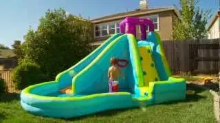 Little Tikes Slam & Curve Slide Water Park