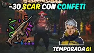 Scar con confeti en el Laboratorio | Last Day on Earth: Survival