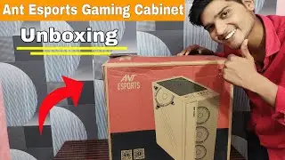 Best Budget RGB Gaming Cabinet Unboxing !!  Ant Esports ICE 511MT 🔥HINDI🔥