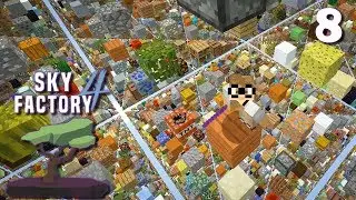 Tools and Time-Saving Machines! | SkyFactory 4 | 8