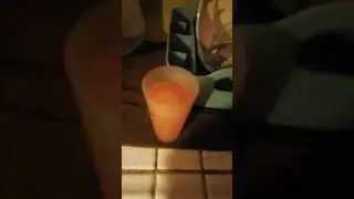 Shasta Orange Ice and drink