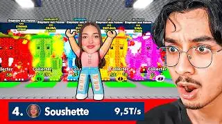 MA COPINE MONTE dans le CLASSEMENT !
