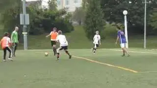 Chelsea Academy Week Victor Bezerra (Chicago Fire Academy Player)