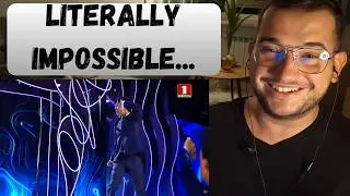 First Time Hearing Dimash - SOS Live (First Time Reaction)